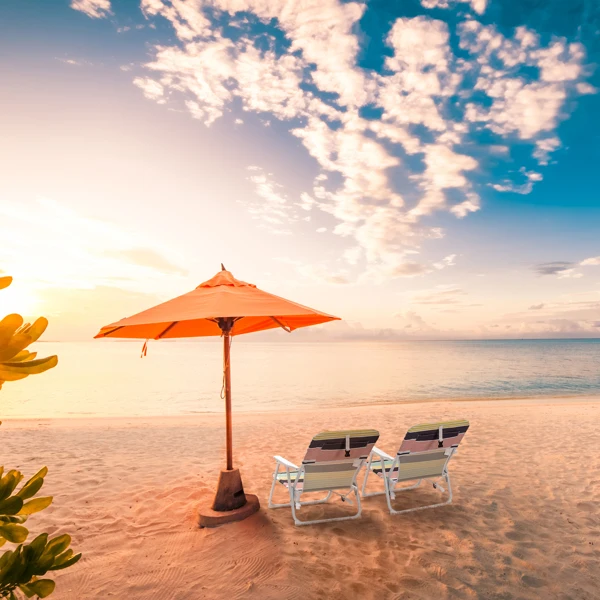  彩色 沙滩椅 牛津布 白色铁框架 小尺寸 56*60*63cm 100kg N001 -15