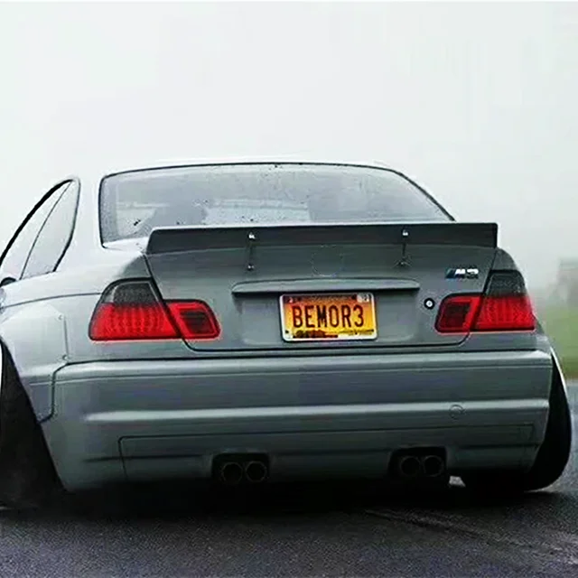 REAR SPOILER / LID EXTENSION BMW 3 E46 - 4 DOOR SALOON < M3 CSL