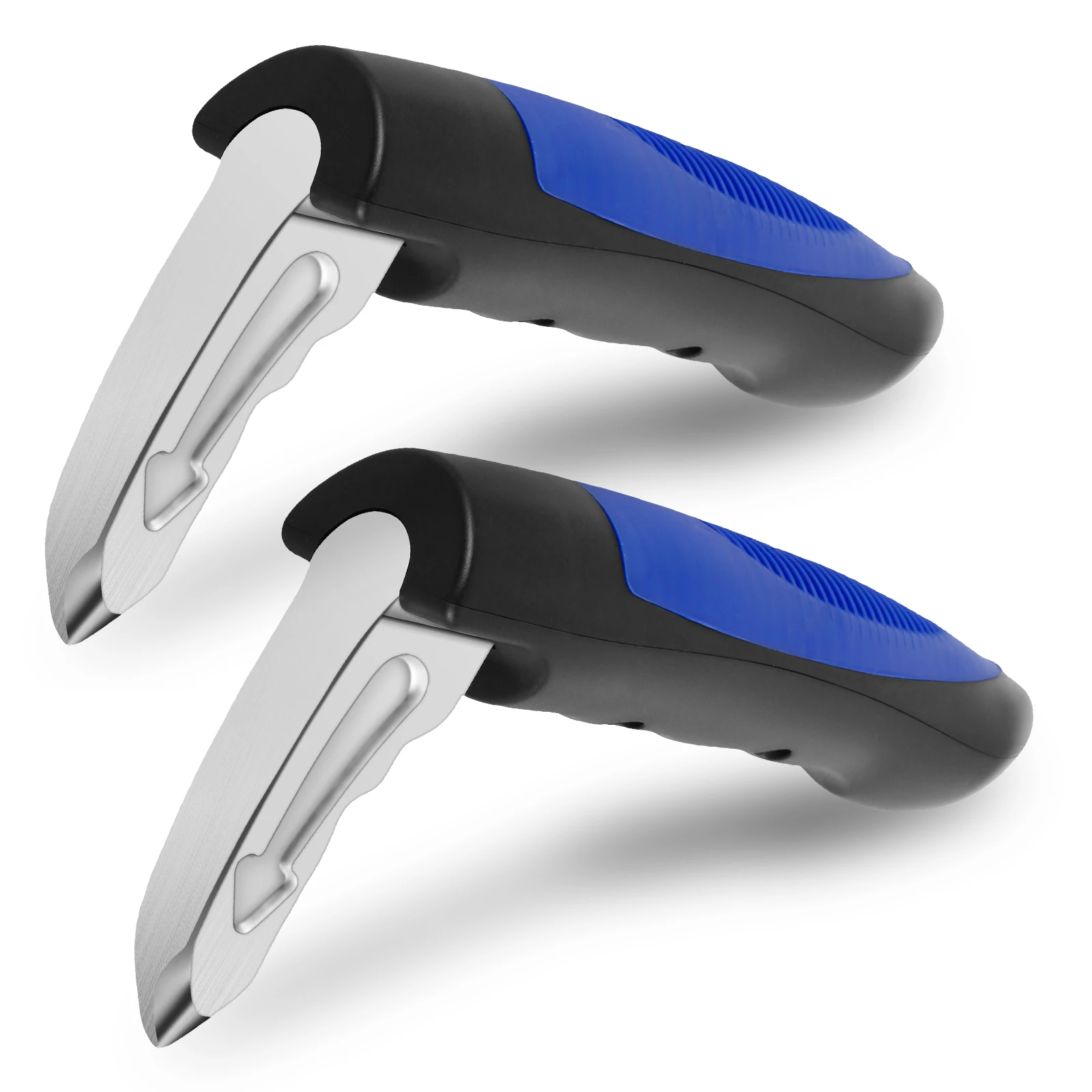Car Door Assist Handle 2Pcs 2-in-1 Multifunctional Car Support Handle Window Breaker Seniors Assist Emergency Tools