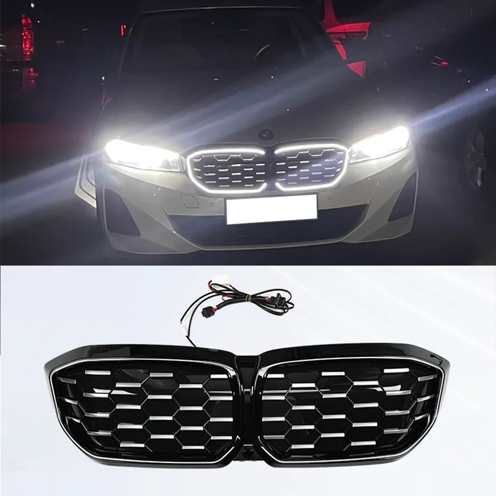 LED Front Luminous Illuminated For BMW i3 eDrive 30 35 40 LCI