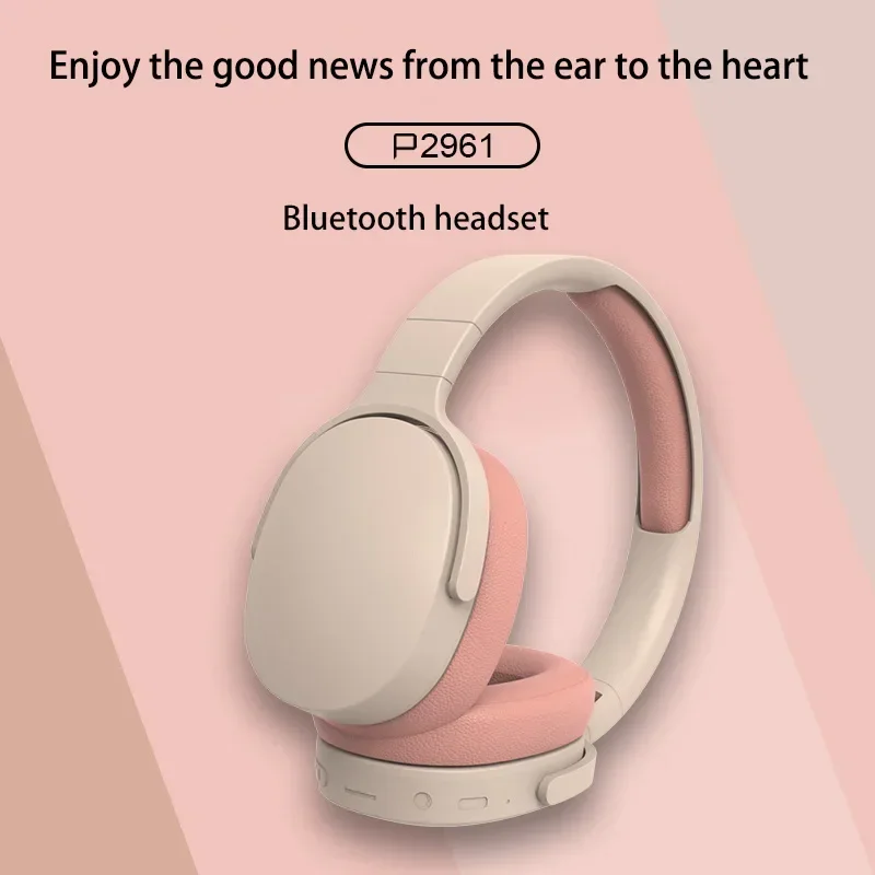 Xiaomi P2961 Wireless Headphones Bluetooth 5.3 Earphone Foldable HIFI Stereo Heavy Bass Headset Long Endurance Earbuds With Mic 2