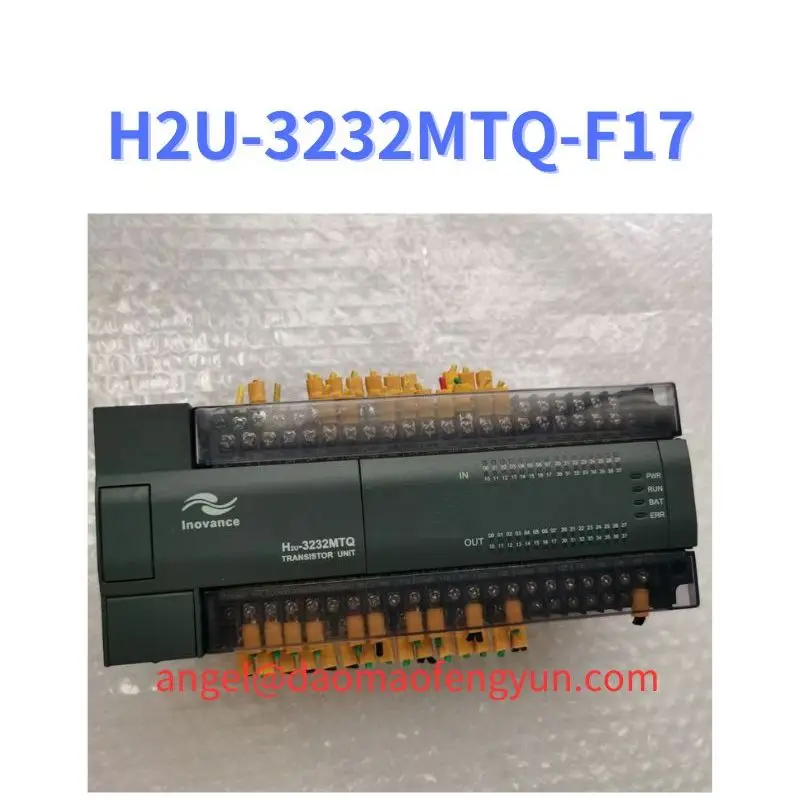

H2U-3232MTQ-F17 Used PLC programming controller test function OK