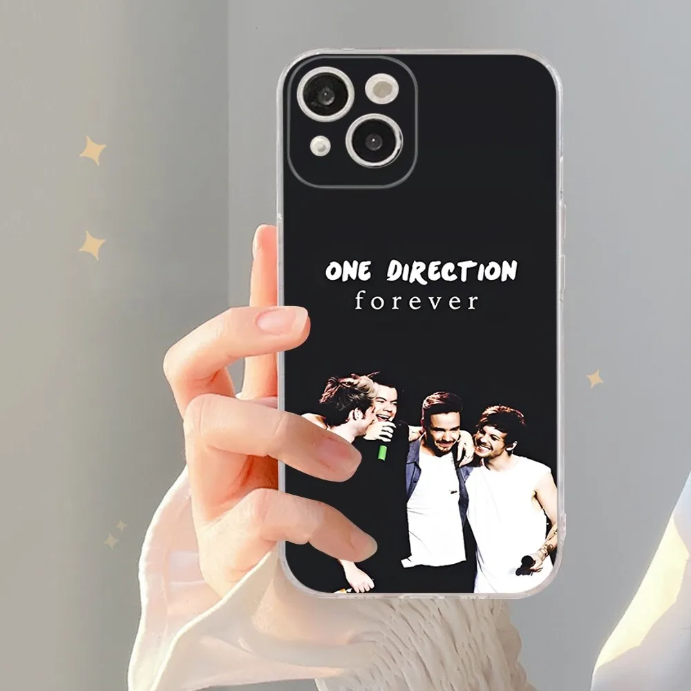 thumbnail image 1 of O-one direcciones funda de teléfono para iPhone 14 13 12 Mini 11 Pro XS Max X XR SE 6 7 8 Plus funda de silicona suave, 1 of 5