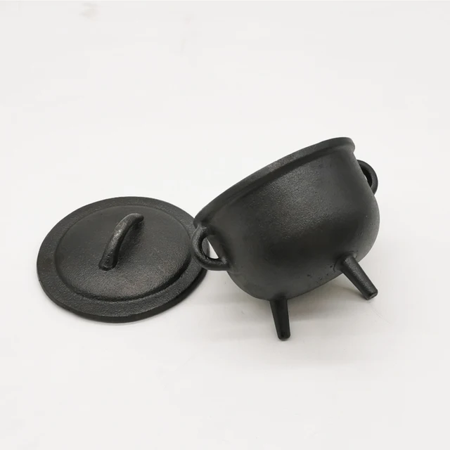 1/4# Cast Iron Mini Three Legs Pot 480ml