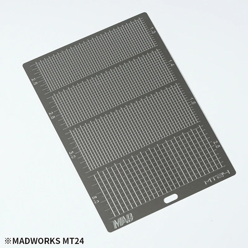 MADWORKS MT24 마스킹 테이프 커팅 보드 모델 마스크 종이 컷 패드, 군사 모델 제작 도구, 취미 DIY 액세서리