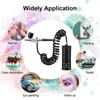 Airbrush Nail with Compressor Portable Air Brush with Compressor For Nails Art Cake Painting Craft Airbrush Nail Art Compressor 2