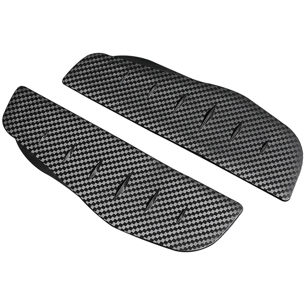 

Rear View Mirror Rain Eyebrow Visor Car Side Guards Rearview Mirroreyebrow Board Carbon Fiber Accessories Accessory Cars