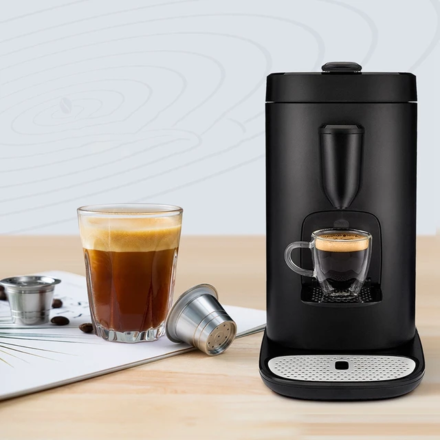 Kapszula Kávé Kitöltése A Nespresso Dolce Gusto Instant Rozsdamentes Acél Újrahasznosítható Héj - Image 2