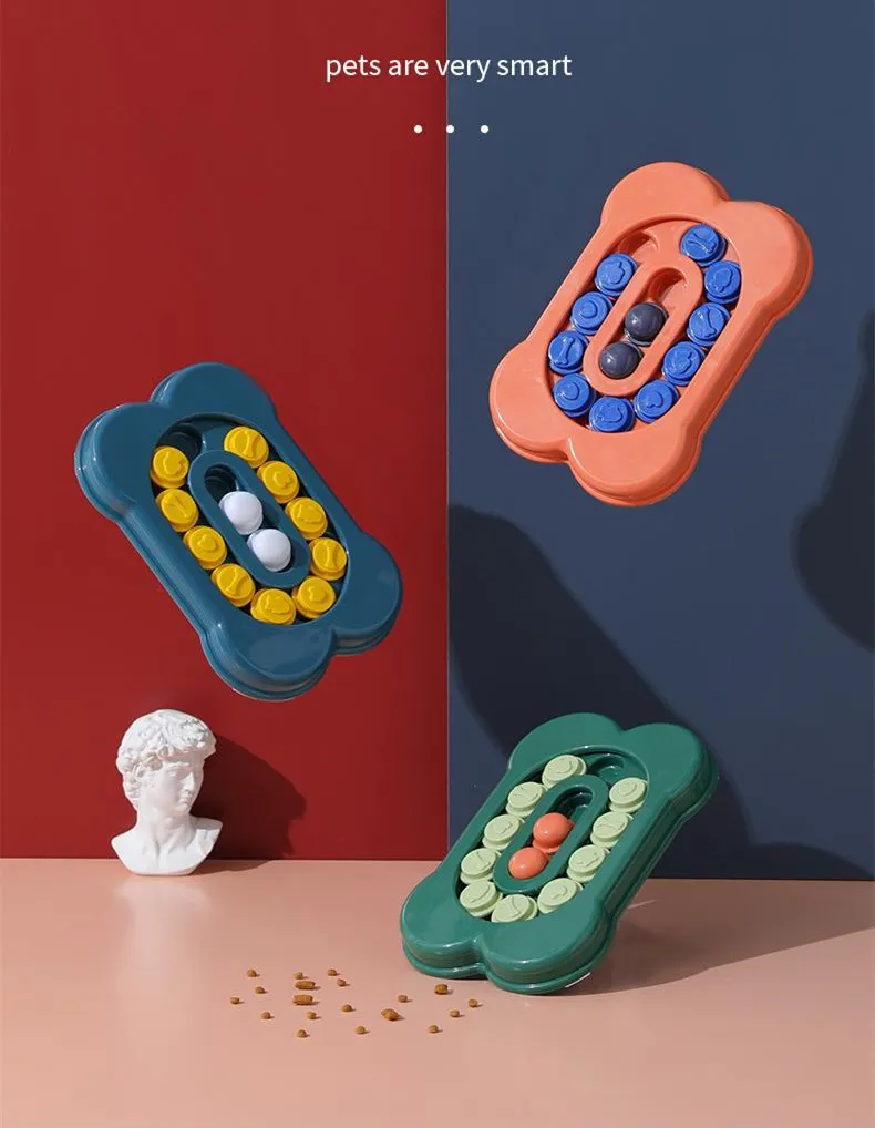 Anti-choking Food Puzzle Feeding Interactive Toy - PeticaDeals
