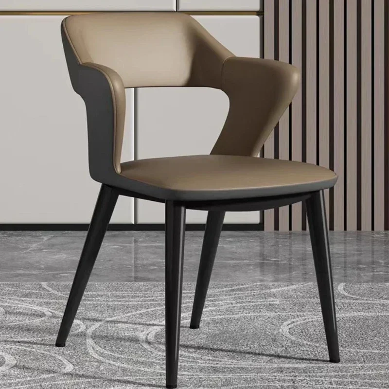 

Computer Nordic Dining Chairs Outdoor Mobile Elegant Garden Dining Chairs Accent Design Sillones Individual Modern Furnitures