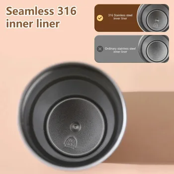 Smart Thermos Bottle LED Temperature Display Coffee Cup 316 Stainless Steel Tumbler Mug Portable Vacuum Flasks Thermoses - Image 5