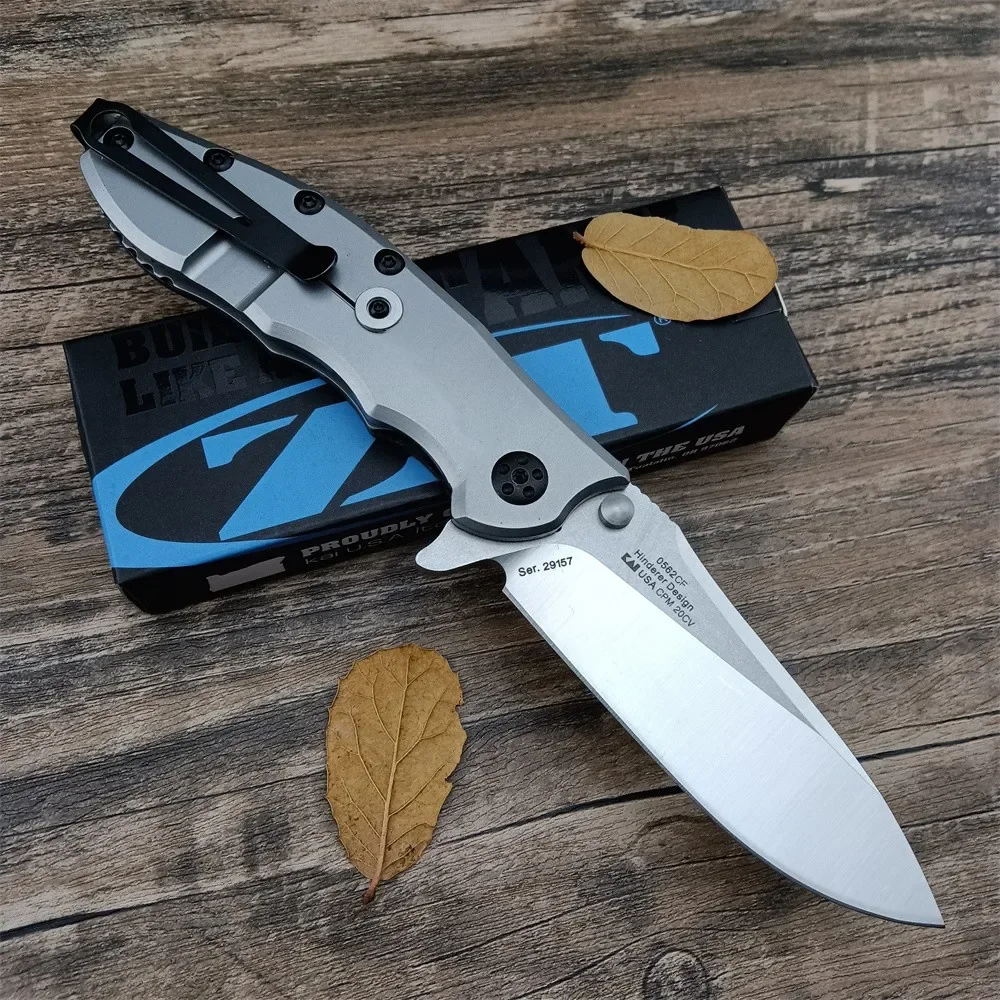 

Тактический складной нож ZT 0562 с шарикоподшипником, лезвие D2, ручка из углеродного волокна, нож для кемпинга на открытом воздухе, охоты, выживания, карманные инструменты для повседневного использования