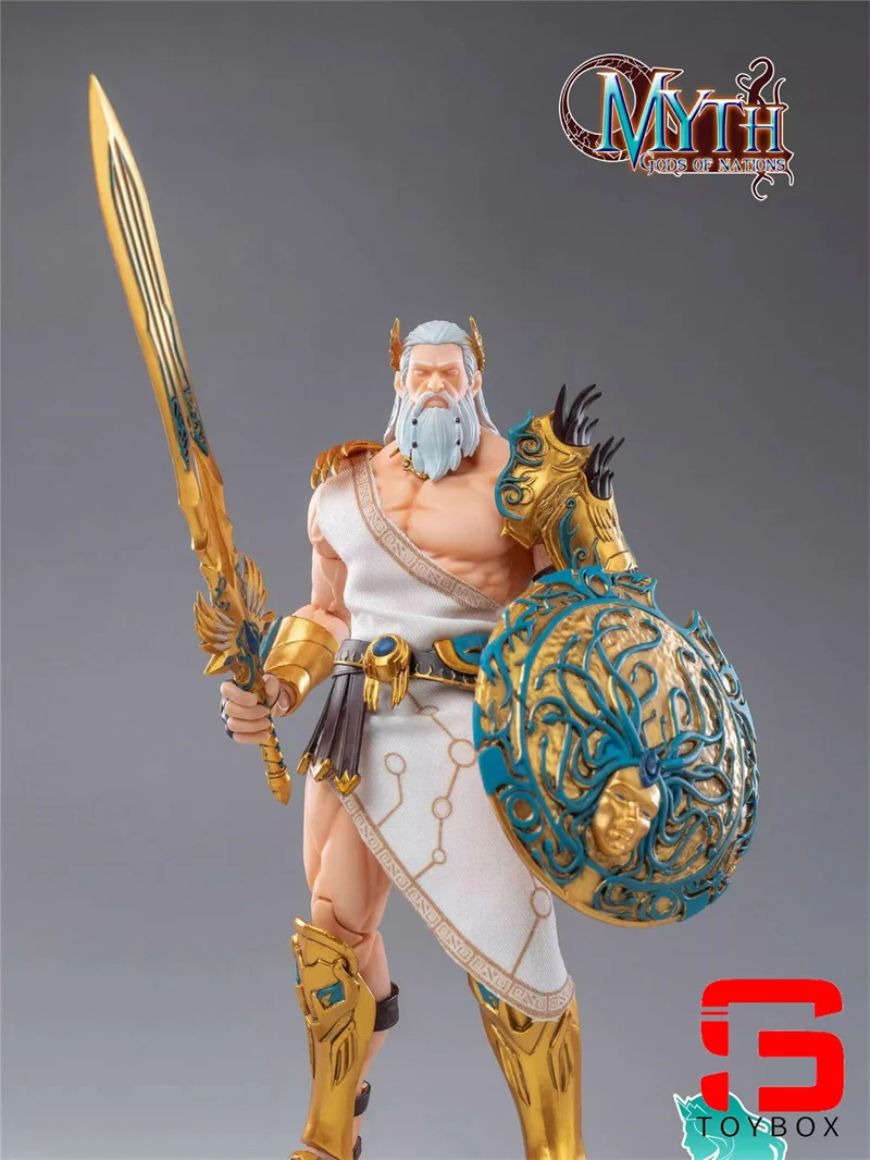 SHINFU Toys M01 1/12 Myth Gods of Nations Zeus Action Figure