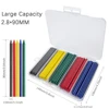 200pcs/box Large Capacity 2.8mm Woodworking Mechanical Pencil Leads, 5Color 2B Replacement Lead, Architects' Marking Accessory 6