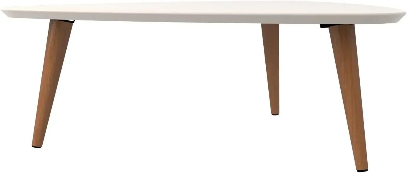 Utopia Low Triangle Coffee Table, Off Off White 3