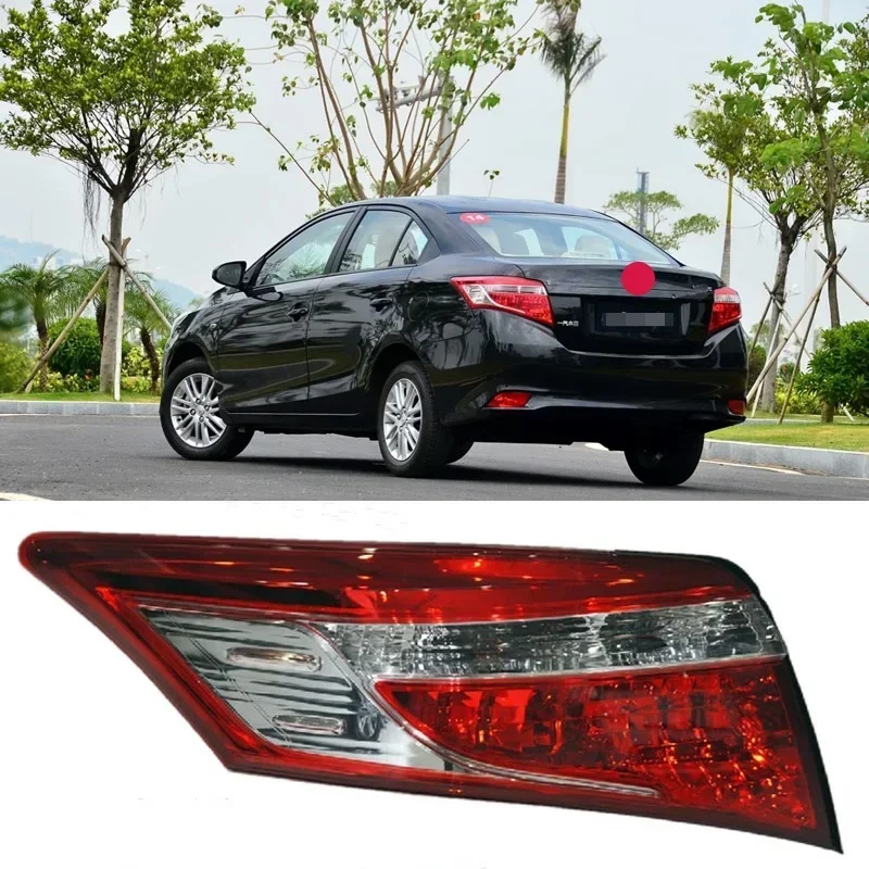 

For Toyota Vios 2014 2016 2017 2019 Car Accessories Rear Tail Light Assembly Brake Taillight Stop Lights Parking Lamp Rear lamp