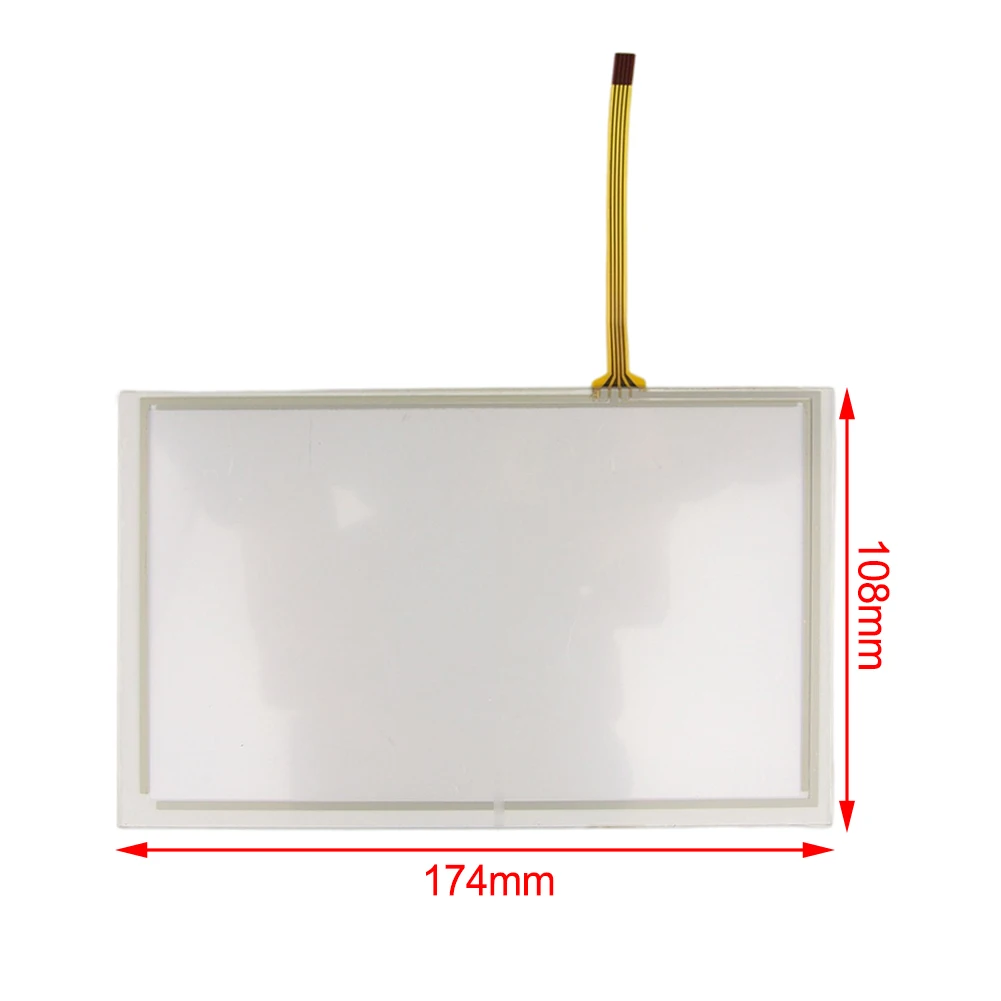New 7 Inch for Keyence VT5-W07 VT5-W07M Glass Panel Touch Screen