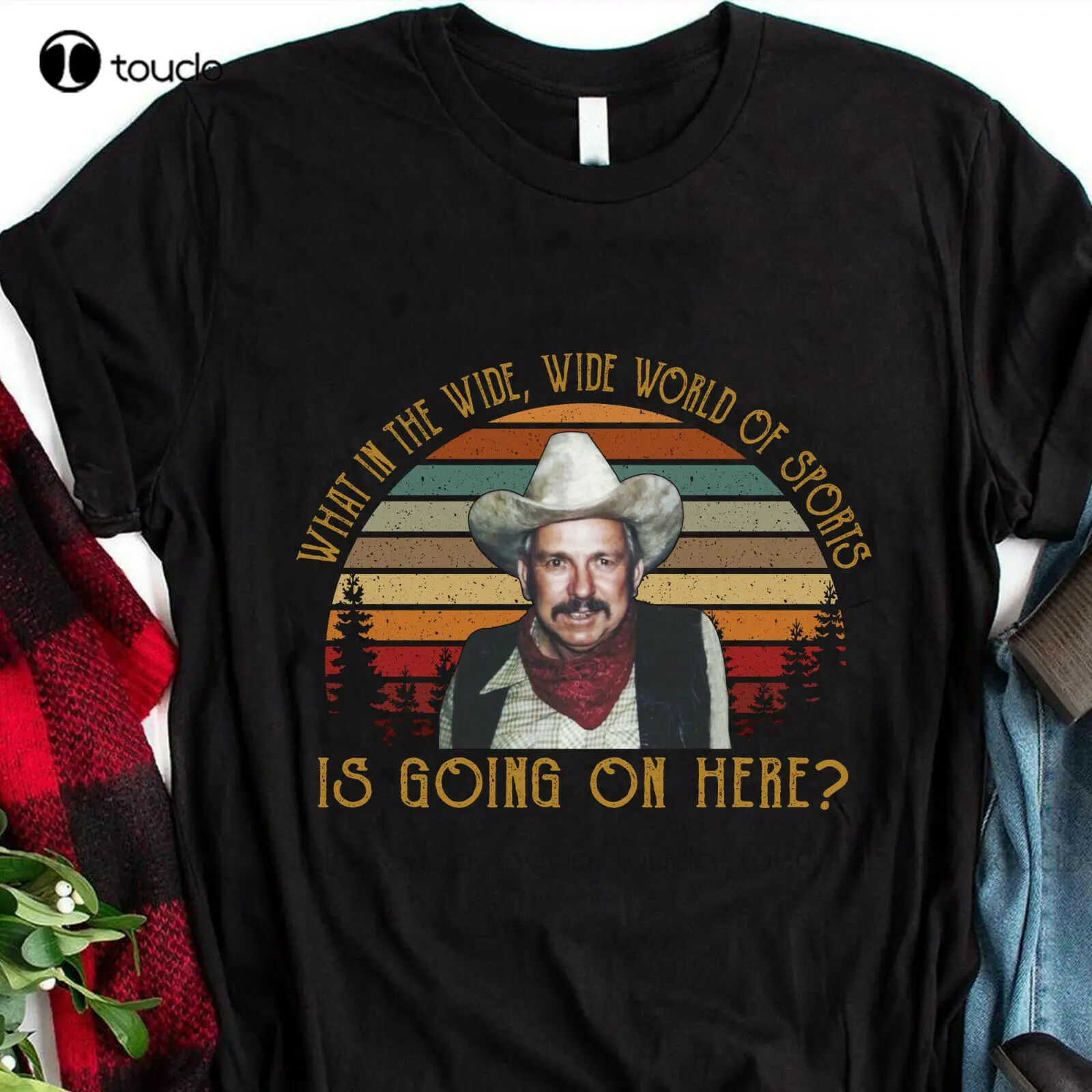 New Blazing Selle Shirt Wide World Of Sports Sta Arrivando Qui Film Magliette Uomo Streetwear Tshirt Nuovo Popolare Retrò Unisex