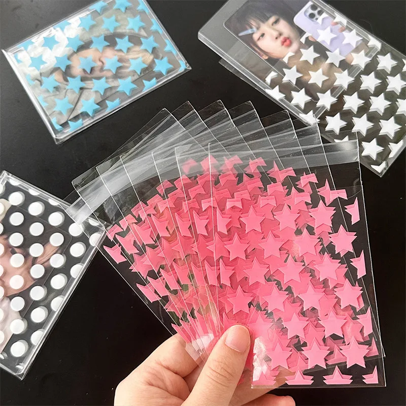 Plastic Bags 50/10pcs for Party Candy Gift Packing