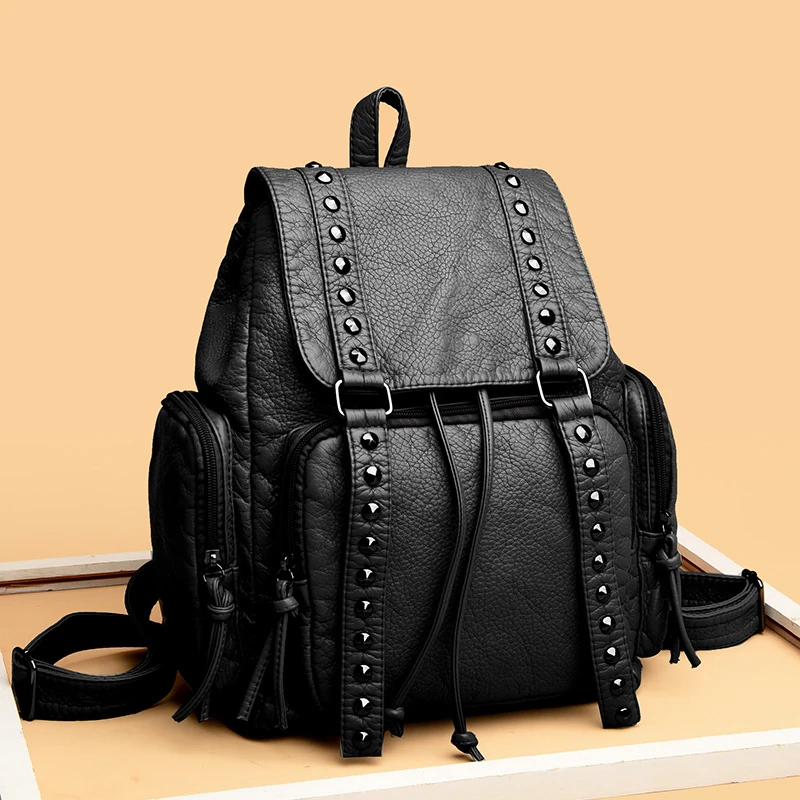 Womens Backpacks Designer Black Backpack Designer Women's
