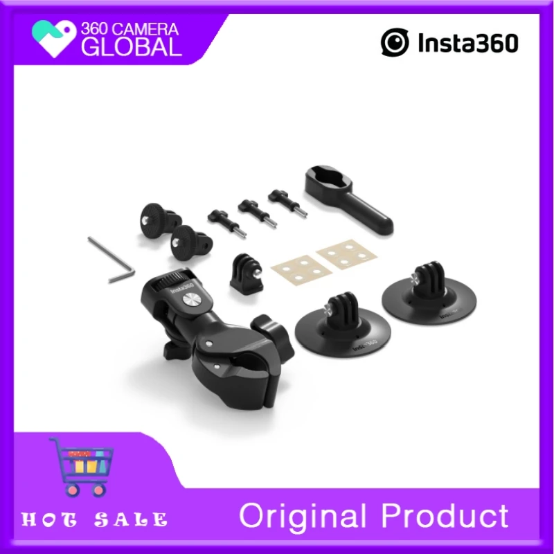 Amazon.com : Insta360 Motorcycle Bundle - Complete Mounting