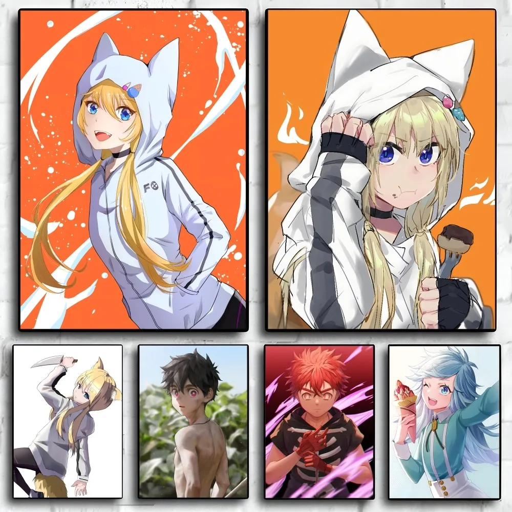 

Monster Incident Anime Poster Paper Print Home Living Room Bedroom Entrance Bar Restaurant Cafe Art Painting Decoration