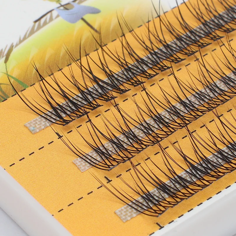 

False Eyelashes Natural 8 9 10 11 Grafting Hot Melt Hair Grafting False Eyelashes Multiple 0.07mm Styles Natural False Eyelashes