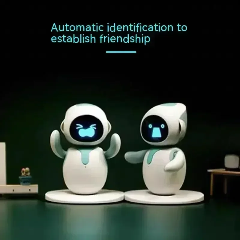 Eilik Robot de interacción emocional, compañero inteligente para mascotas, estudio creativo electrónico, compañero de escritorio, juguetes de navidad, regalos, nuevo