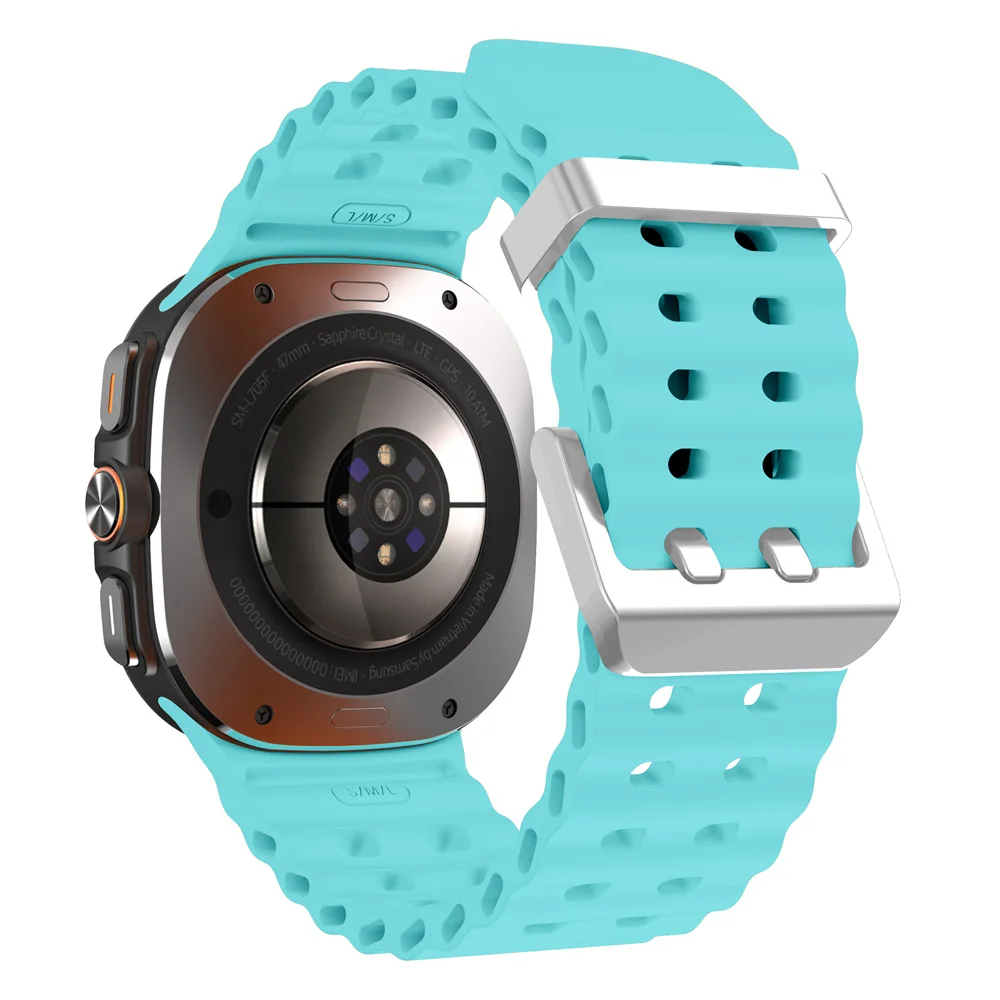 Premium Sport Silicone Bracelet for Samsung Galaxy Watch Ultra 47mm