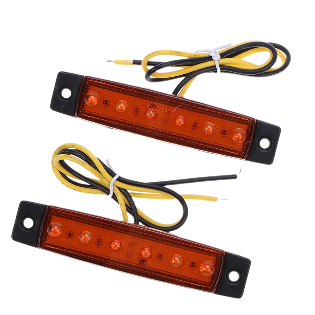 

12V LED Clearence Truck Trailer Taillight Side Marker Indicators Light Lamp Small Lights Lights Signal Lights(Red)