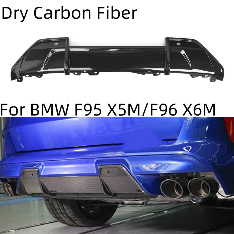 Difusor De Alerón De Parachoqu Trasero De Coche Para BMW F30 F10 X5 E53 F15 E70 E71 X6 F16 X1 E84 F48 X3 X4 F34 F31 F11 F07 - AliExprs