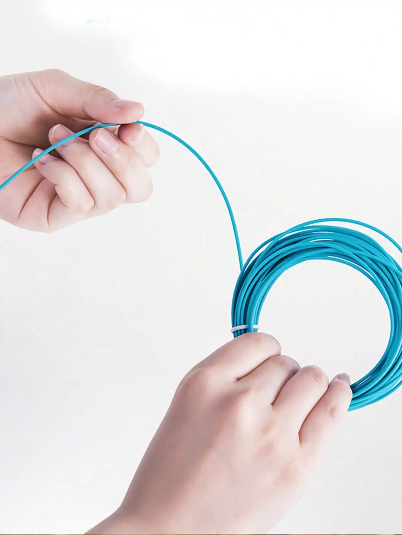 3D 인쇄 플라스틱, 펜 필라멘트 재료, 3d 인쇄 펜 필라멘트, 직경 1.75mm PLA 라인, 20가지 비반복 색상, 5가지 무작위 색상