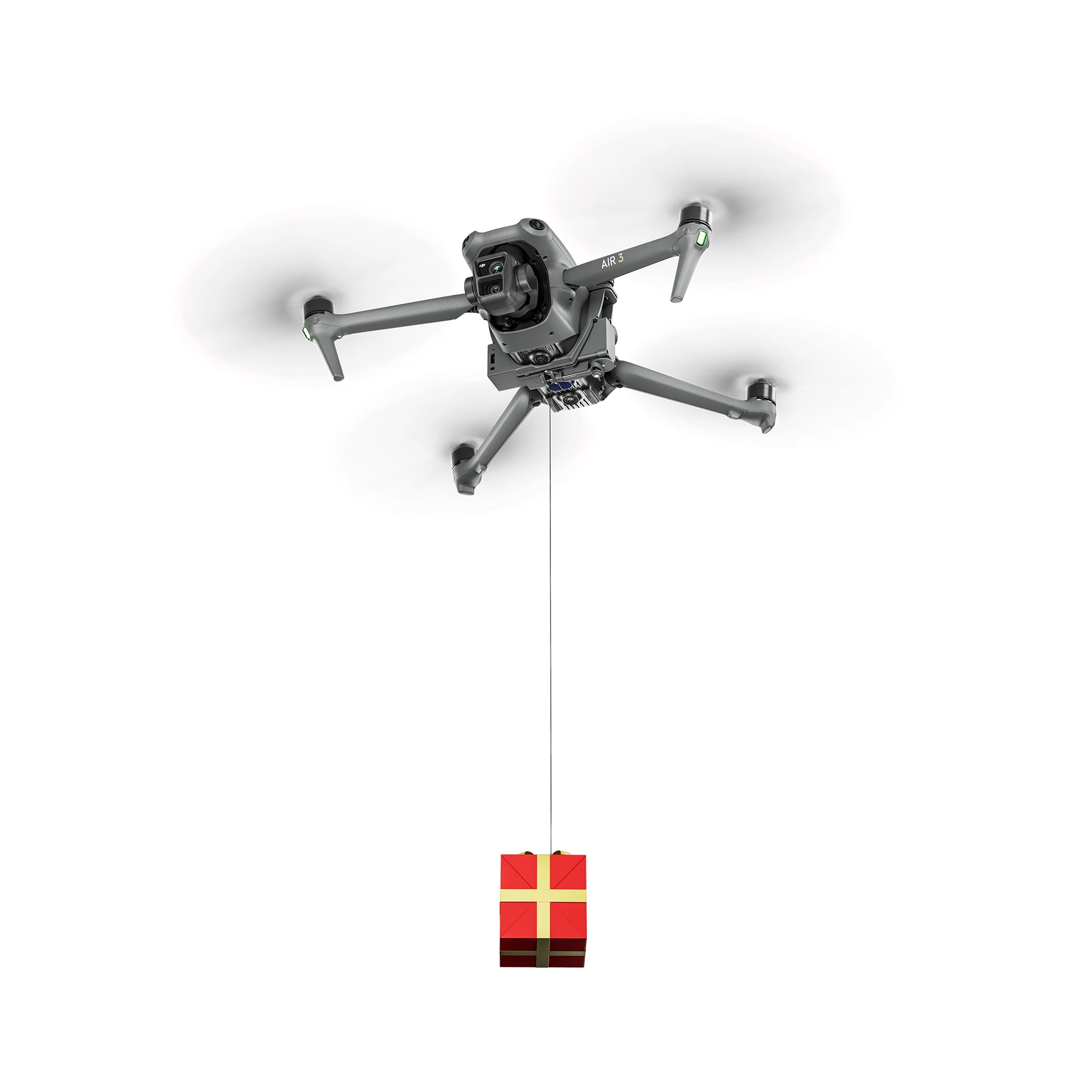 Système de Largage 12KM pour DJI Air 3, Mini 4/5 Pro