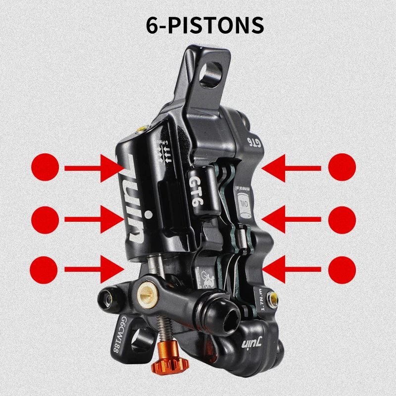 Jeu De Douilles De Guidage Pour étrier De Frein ABS - Compatible Peugeot 406, 607, Coupé (référence 55079)