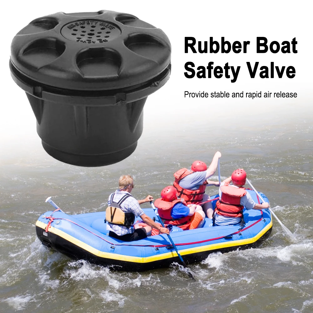 

PVC Release Deflate Air Valve for Inflatable Boat Raft Dinghy Canoe Kayak 25-40KPA 4.5PSI Kayak Release Deflate Valves