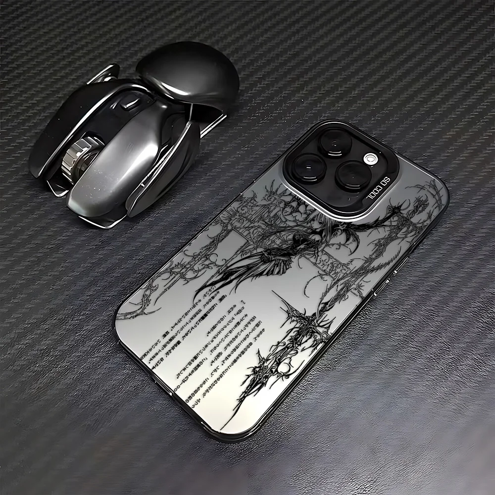 Gothic Cross Mark Dark Phone Case Cover