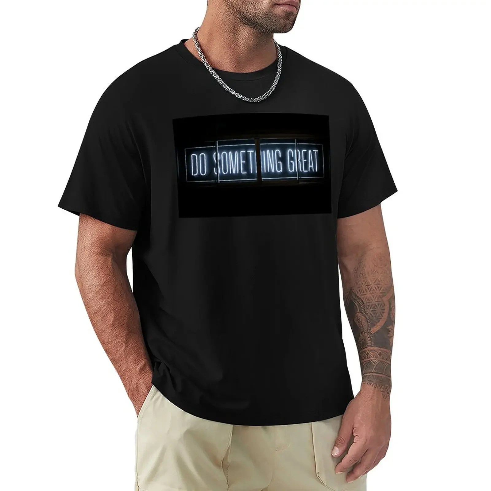 

Do Something Great T-Shirt customs design your own boys whites summer tops big and tall t shirts for men