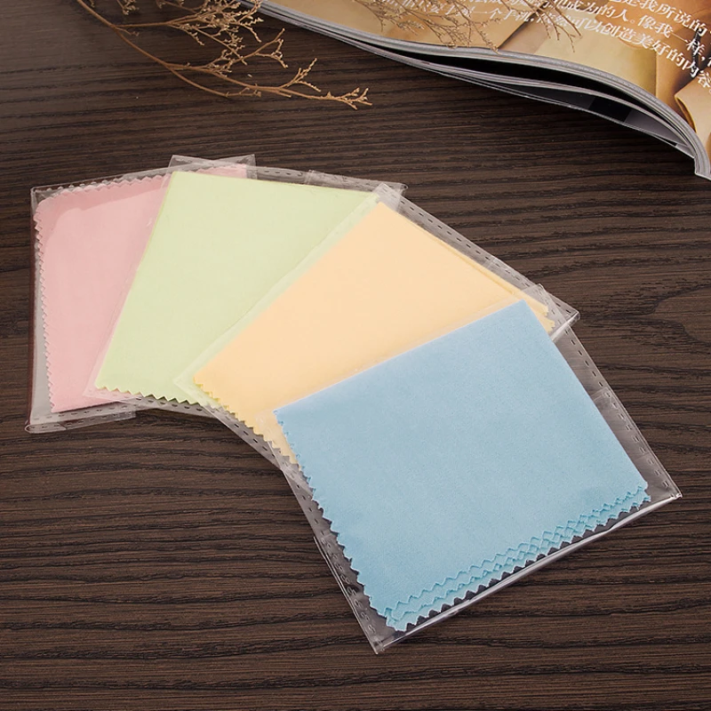 Guitar Wipes Bagged Musical Instrument Cleaning Cloth Fine Fiber Piano Wipes Large Size Musical Instrument Accessories