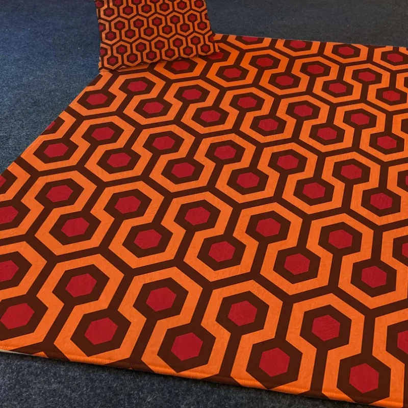 The Shining Overlook Hotel Carpet Most Popular Hotel Area Rug for Living Room Bedroom Decor Welcome Mat Large Size Non-slip Rug 2