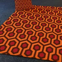 The Shining Overlook Hotel Carpet Most Popular Hotel Area Rug for Living Room Bedroom Decor Welcome Mat Large Size Non-slip Rug 2