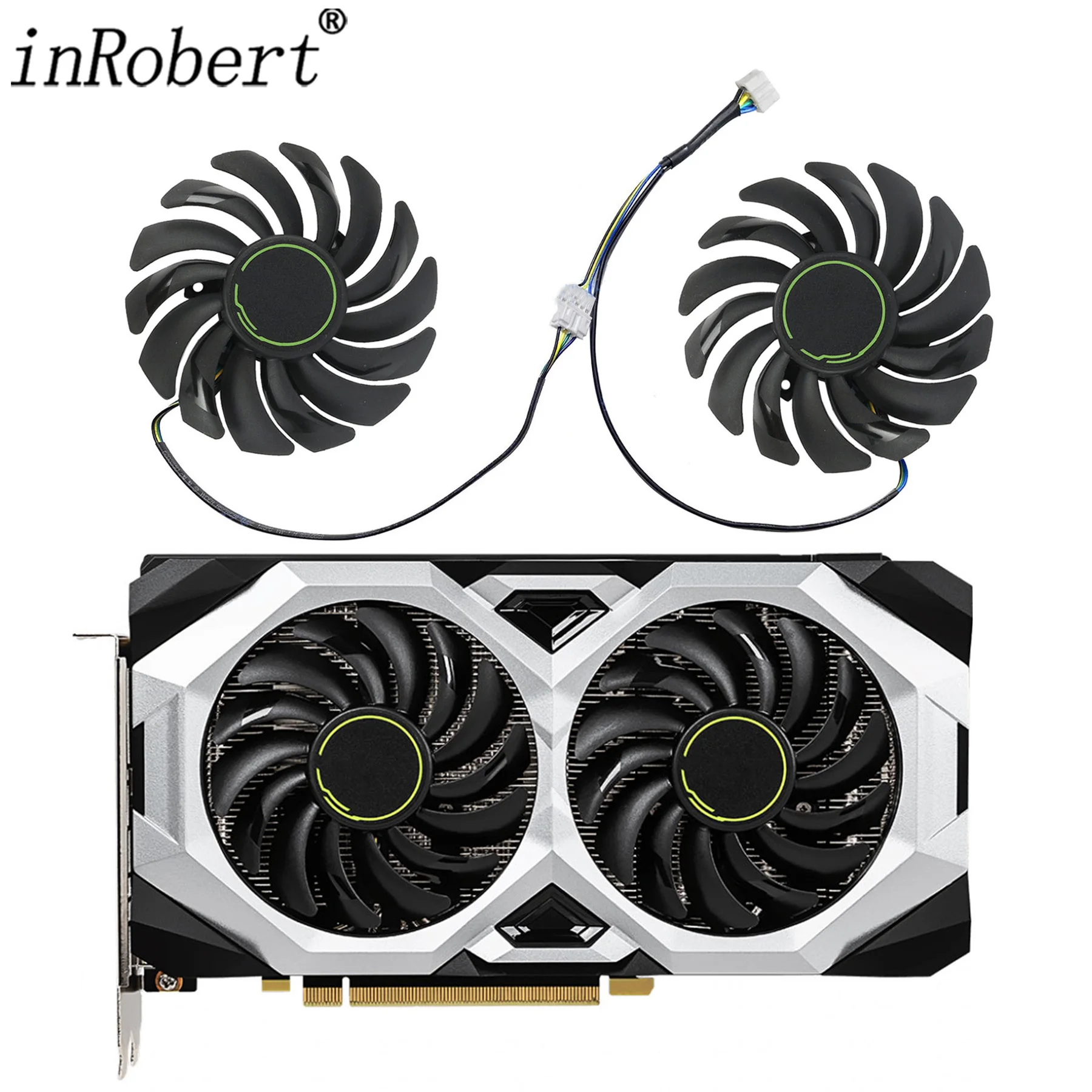 Ventola Per Scheda Video Rtx2070 Rtx2060 Da 87Mm Per Ventola Di Ricambio Per Scheda Grafica Msi Geforce Rtx 2070 Super Ventus Gp