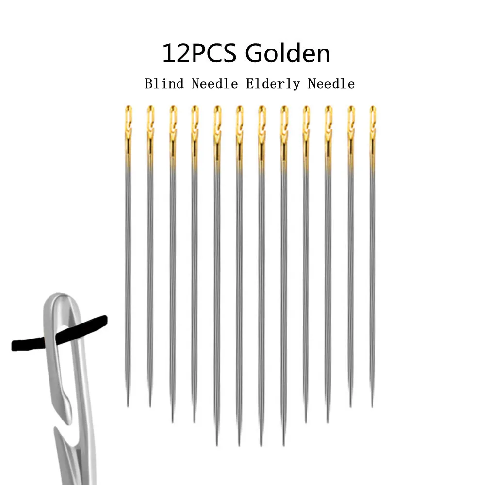 12 PCS Golden