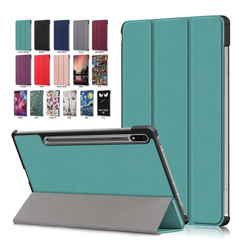 Custodia Per Samsung Galaxy Tab S8 Plus S7 Fe 12.4 Pollici Custodia Sm-T736 Magnetica Smart Cover Per Galaxy Tab Tap S7 Fe 12.4 ''S7 S8 Plus