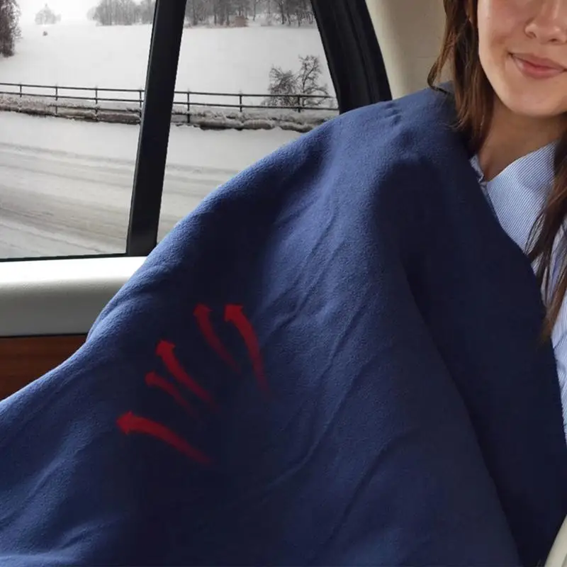 Car Heating Blanket 12V For Winter