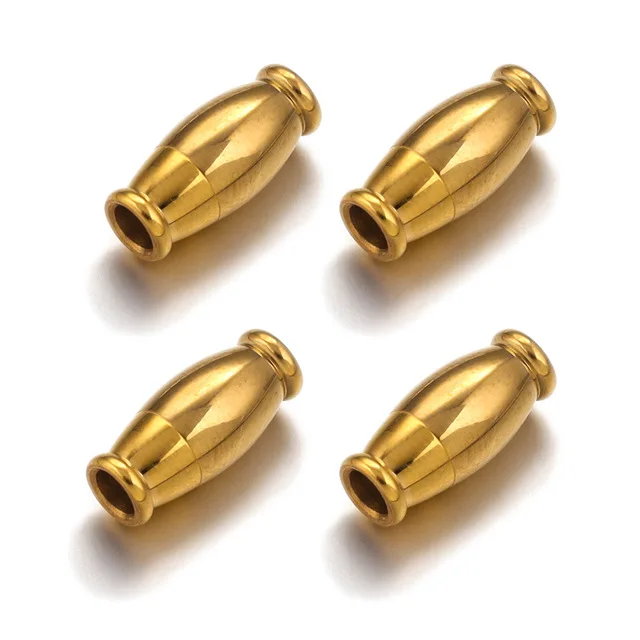 Stainless Steel Magnetic Buckle Connector DIY Bracelet Necklace Buckle Making Supplies Accessories 6