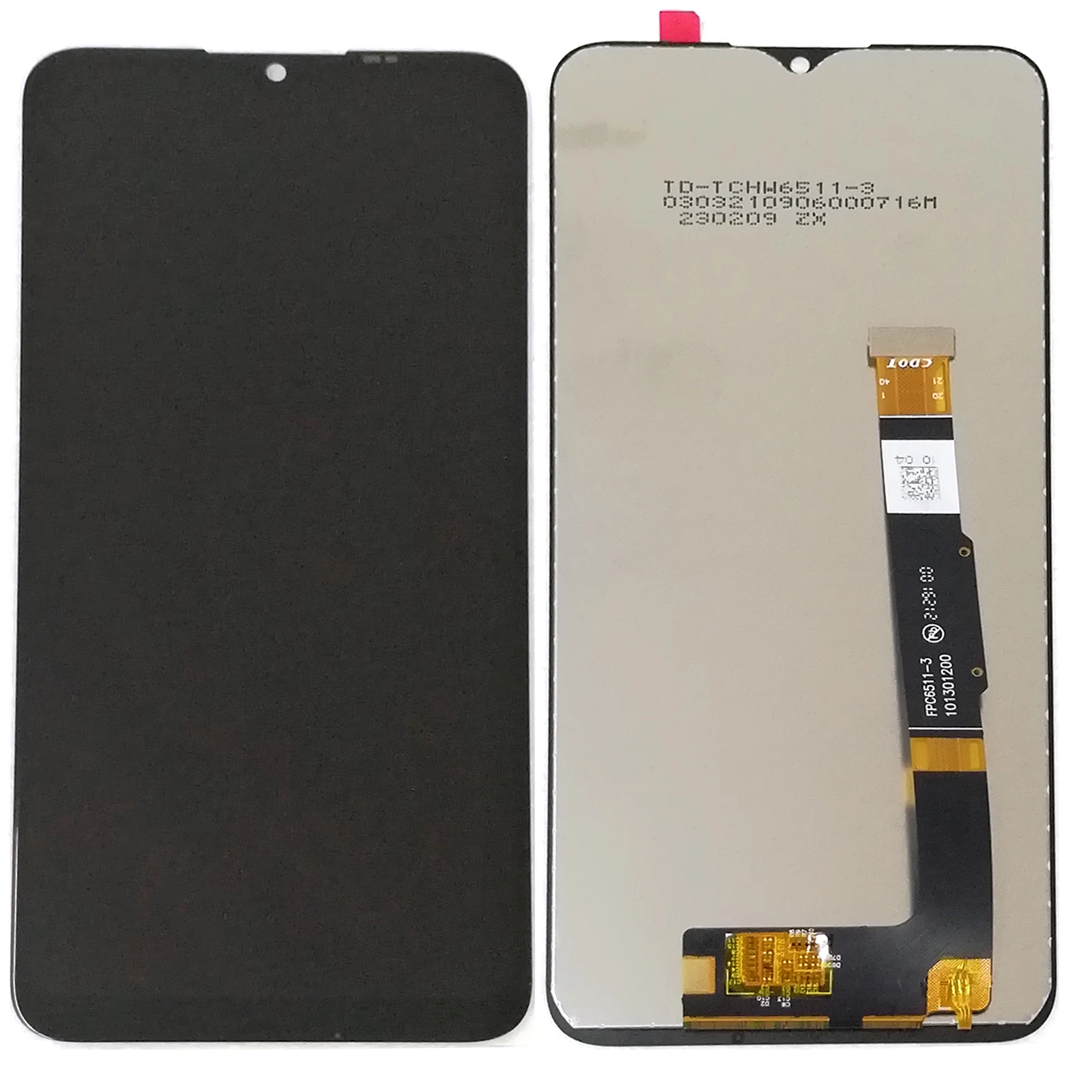 

6.52" For TCL 4X 5G T601DL LCD Display Touch Screen Digigizer With Free Tools