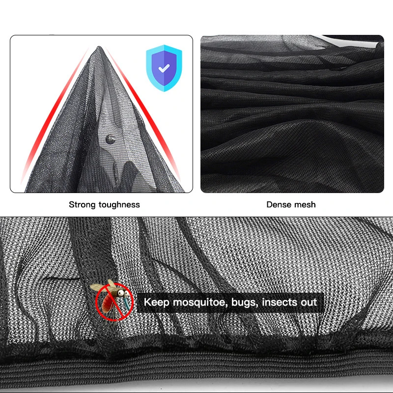 Car window sunshade 2PCS Sedan/SUV Car Sun Shade Styling Accessories Auto UV Protect Curtain Side Window Sunshade Mesh Sun Visor Protection Films