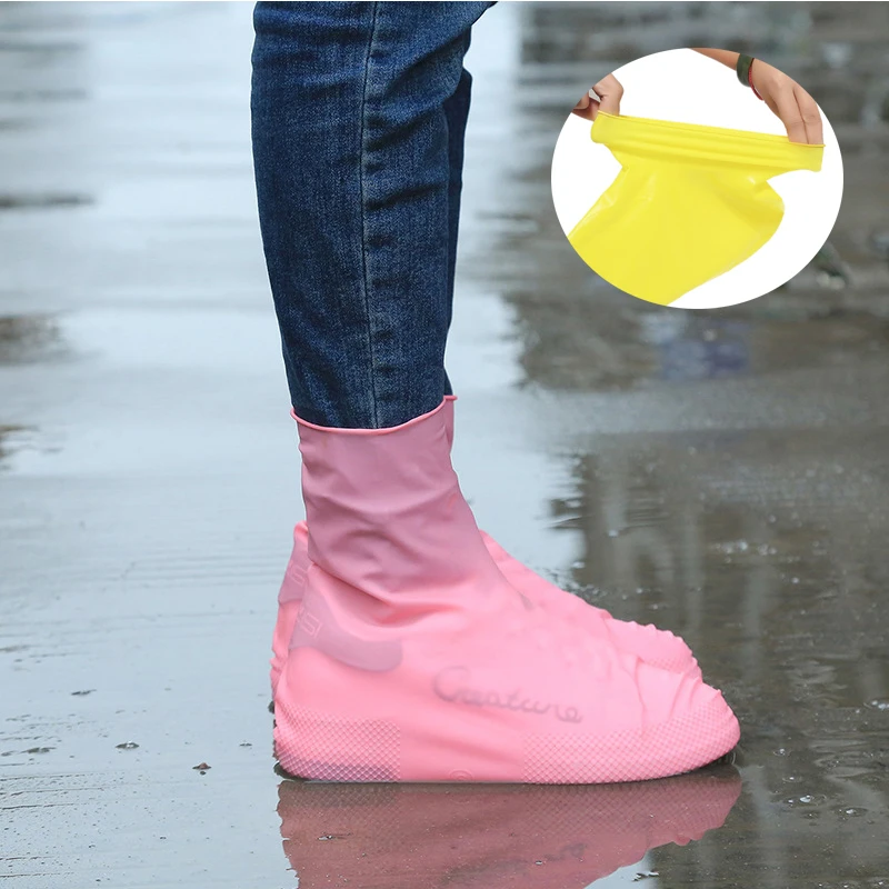 Waterproof Shoe Covers Reusable Rain Shoe Covers