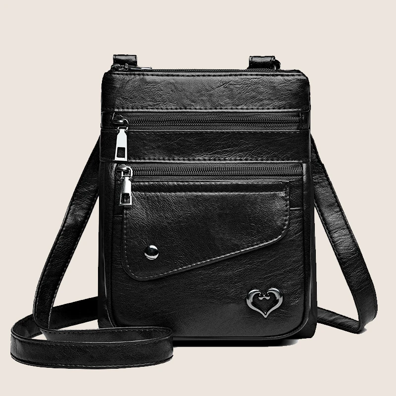 Fashion phone bag, women's phone bag, PU leather handbag, shoulder bag, women's crossbody bag, small phone bag