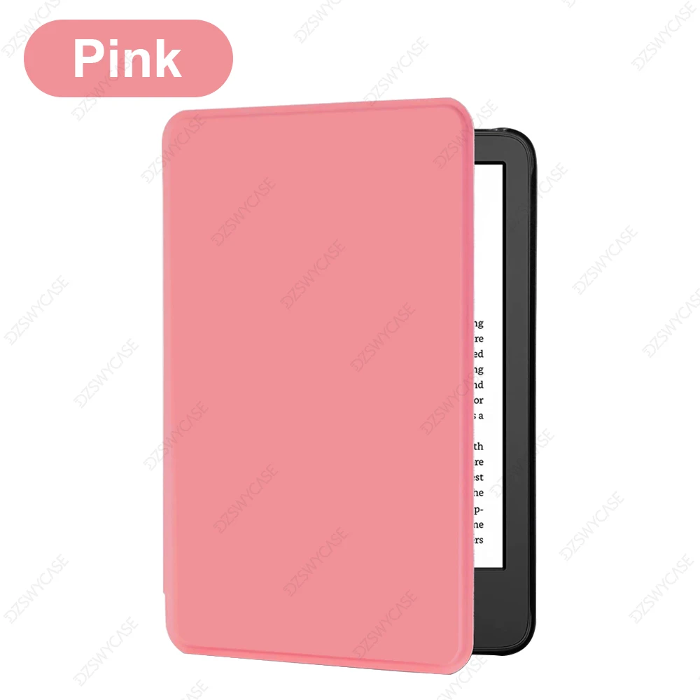Sleek Magnetic PU Leather Ebook Cover, 6-Inch